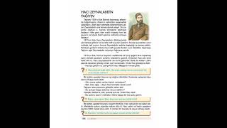 Azərbaycan Dili 5-Ci Sinif Hacı Zeynalabdin Tağıyev. Səhifə 186-187