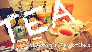 【素敵なお茶ライフ♡】ウーロン茶・紅茶・フレーバーティの紹介