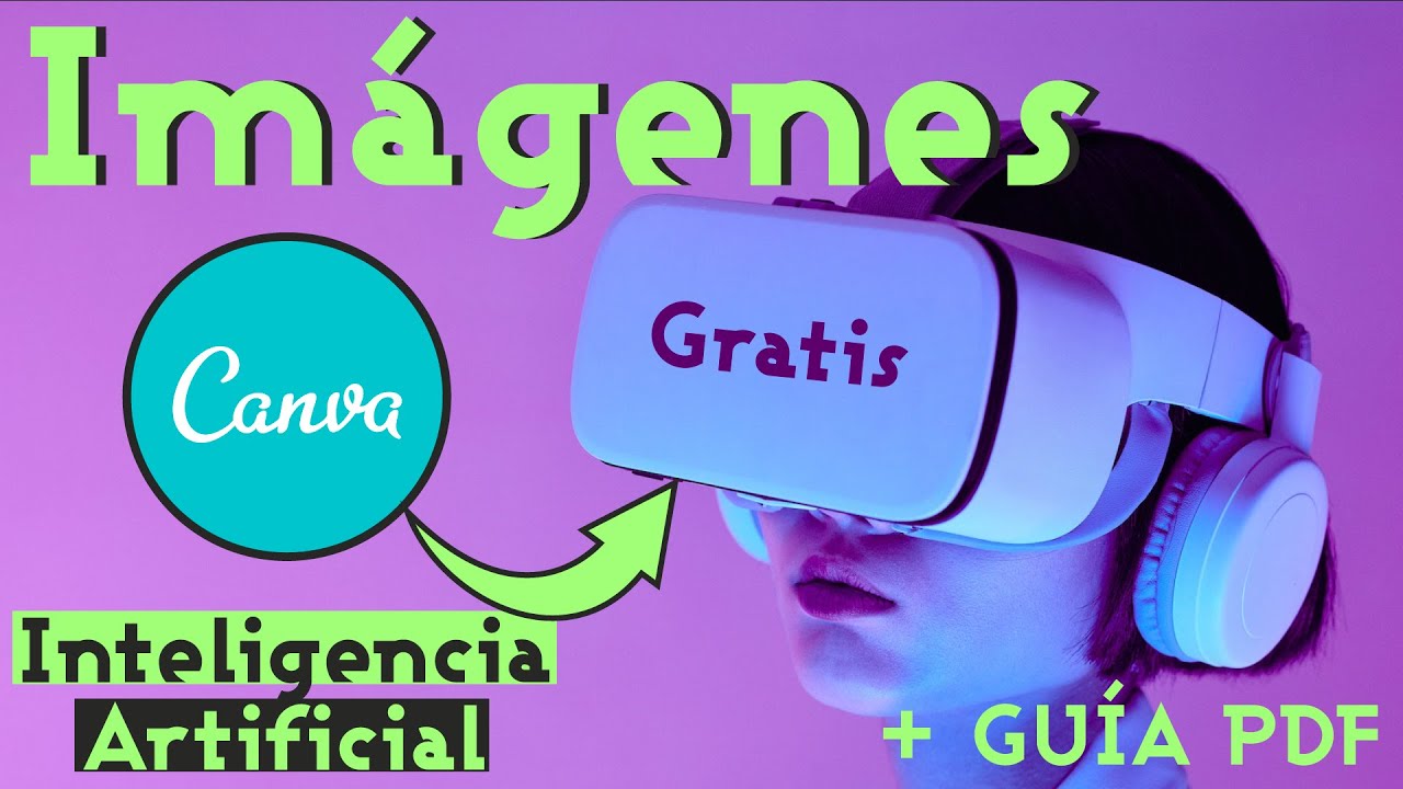 CÓMO hacer IMÁGENES con INTELIGENCIA ARTIFICIAL Canva @canva - YouTube