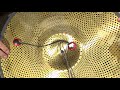 How to make a Low Cost Cymbal Trigger