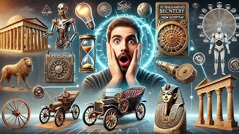 🔍 10 Ancient Inventions That Will Surprise You! You Won’t Believe How Old They Are! 😲