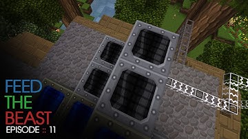 Mindcrack :: Feed The Beast :: E11 :: Advanced Solar Panel
