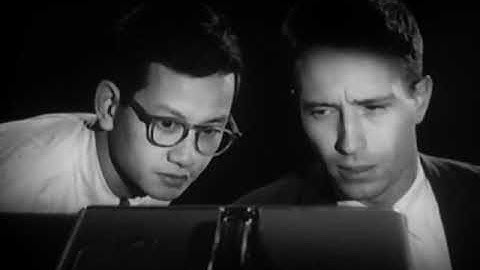 The Speed Of Light in Air and Water 1959 PSSC William Siebert, MIT Physics Tutorial