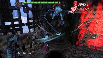 Devil May Cry 3 Style Switcher 1.0 #07 - Moon Battle