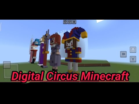 Видео: Мод на удивительный цирковой цирк Digital Circus Minecraft #digitalcircus #minecraft #mod #мод #моды