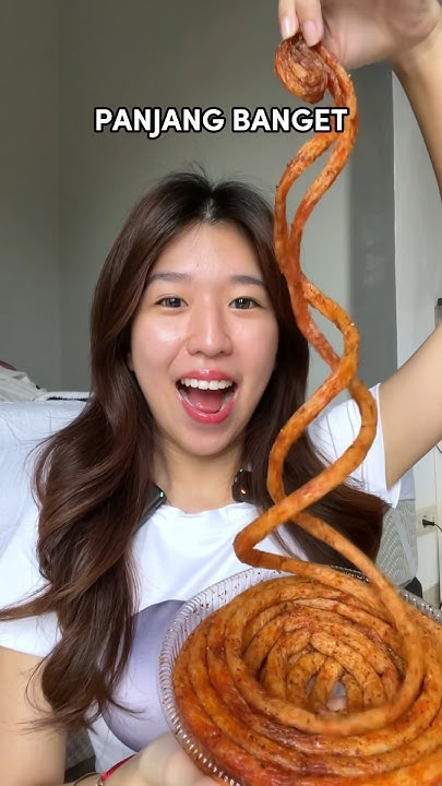 LATIAO 200rb RASANYA 😭😭 #viral #food #latiao - YouTube
