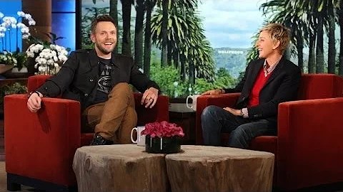 Joel McHale on His Kid's Birthday
