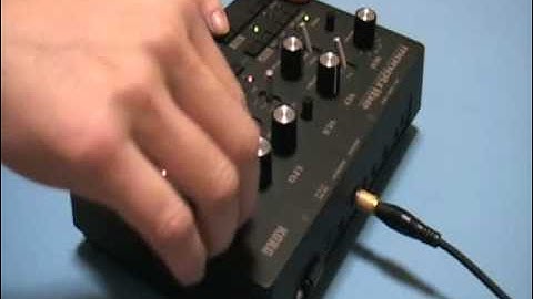 KORG monotribe version 2 Check