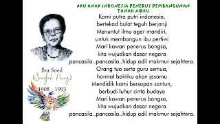 Lagu Wajib HAN 2024 IGTKI-PGRI ' Aku Anak Indonesia Penerus Pembangunan Tanah Air ' Cipt  Ibu Soed