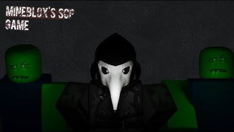 (OUTDATED) SCP-049 Showcase | MSCP (Roblox Studio)
