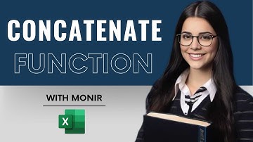 How to Concatenate in Excel (Quick and Easy)