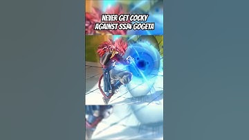 Never Disrespect SSJ4 Gogeta In Dragon Ball Xenoverse 2