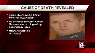 Lewiston officer found dead in home in February died of accidental overdose, officials say
