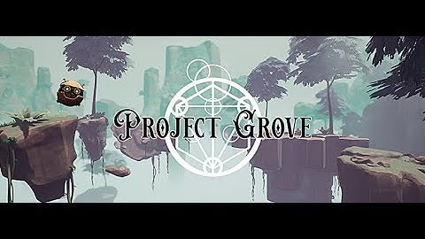 Project Grove | 3D puzzle  Gameplay