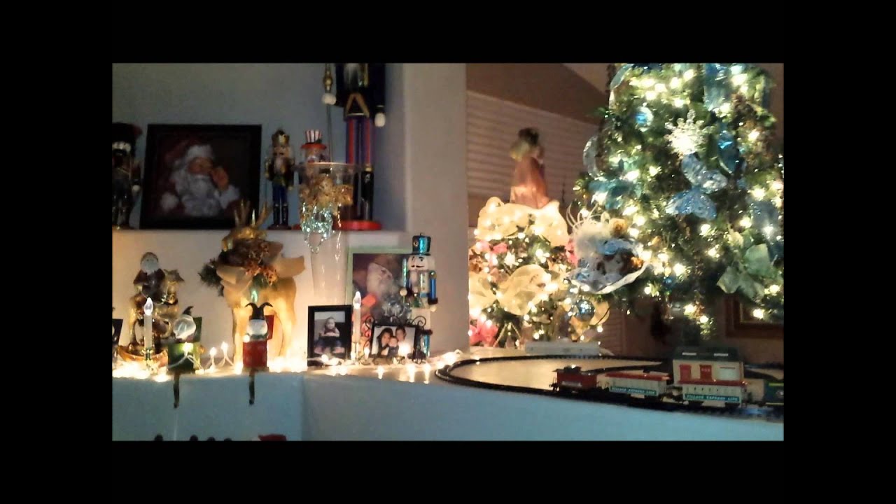 Indoor christmas decorations 2013 - YouTube