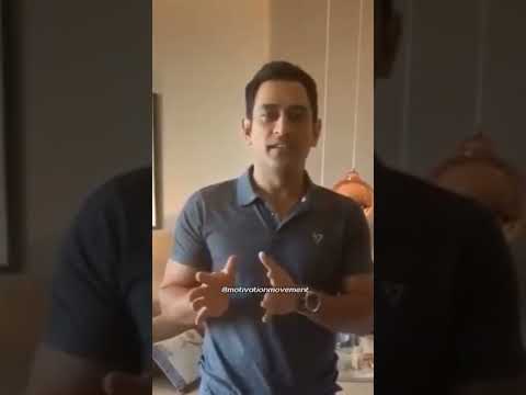 Process is More Important than Result - M.S Dhoni #shorts #viral