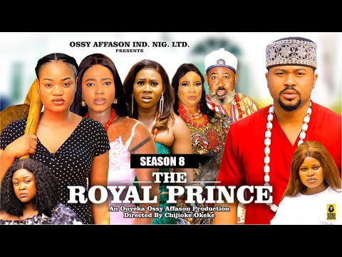 THE ROYAL PRINCE (SEASON 8){NEW TRENDING NIGERIAN MOVIE} - 2024 LATEST NIGERIAN NOLLYWOOD MOVIES