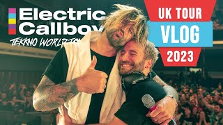 Electric Callboy - Tekkno World Tour Uk // Vlog