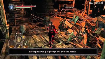 Dark Souls II: Scholar of the First Sin - Double Kill!