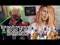 TRUTH OR DRINK with my Tattoo Artist