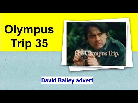 olympus trip david bailey advert