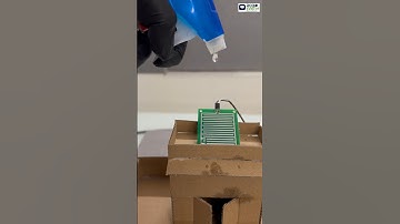 DIY Amazing Project using Rain Sensor #roboarmy #rainsensor  #arduinoprojects #scienceproject