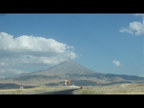 The Active Volcano in Turkey, Hasan Dagi, (Awakening after 8000 Years)