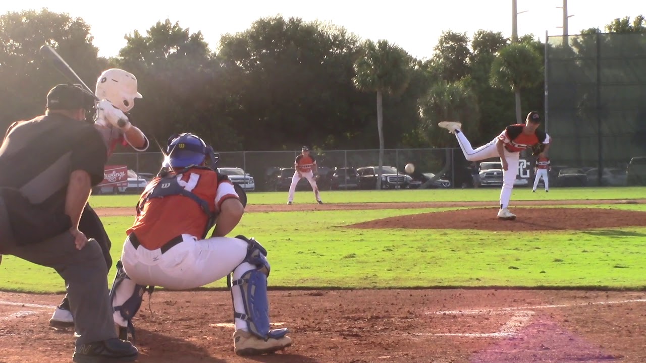 Hayden Summers, RHP, 2020 - YouTube