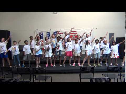 Tck Summer Camp - Week 2 - All American Comin To America Musical Theatre