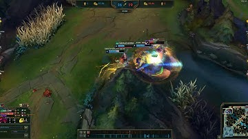 VLAD YUUMI MAOKAI VS MUNDO YUUMI SONA EPIC URF HEALING BATTLE INFINITE