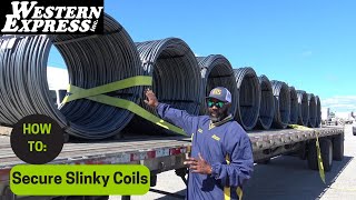 How to Secure Slinky Coils