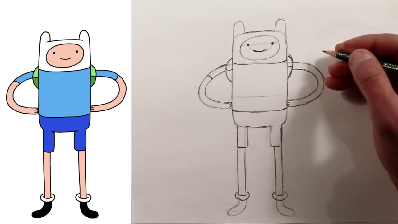 Featured image of post How To Draw Finn And Jake From Adventure Time Learn how to draw finn the human from adventure time in this simple step by step narrated video tutorial