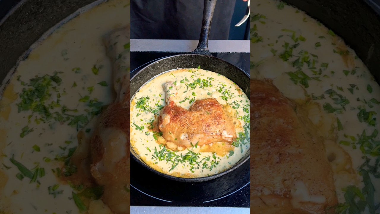 Mustard Velout&eacute; LIKE A CHEF #chef #food