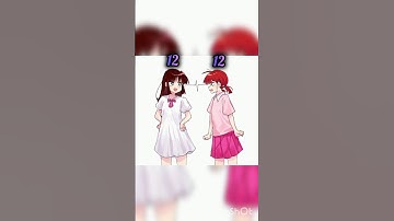 Nene and Ai-chan be like 🥰❤ #shinchan #twinsistervlog #trending