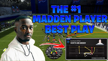 HENRY HAS THE BEST PLAY IN MADDEN 22!!!! THIS PLAY IS UNSTOPPABLE IN MADDEN 22!!!