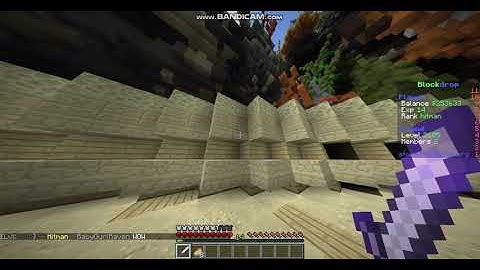 Minecraft Blockdrop Hacker skyblock