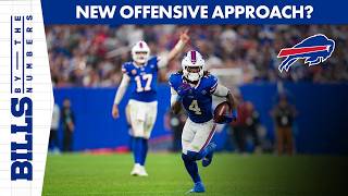 Best Path For The Offense To Get Back On Track | Bills By The Numbers | Buffalo Bills