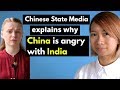 India China Standoff: Chinese Media explains why China is angry with India | Karolina Goswami
