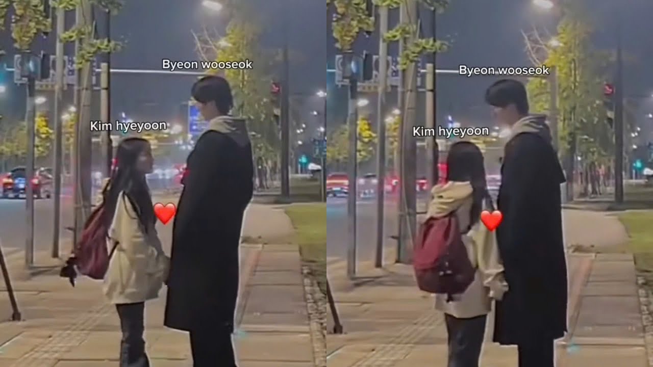 Бён У-сок и Ким Хе-юн тайно встречаются?