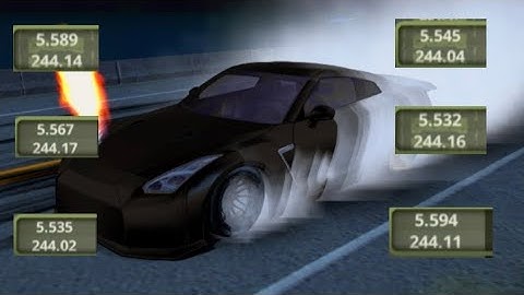 Nissan GTR R35 Tune | Semi low 5.5 to 5.6 1/4 Mile | No limit 2.0 Version 2.6.44