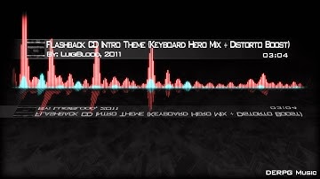 DERPGMusic: LuigiBlood - Flashback CD Intro Theme (Keyboard Hero Mix + Distorto Boost)
