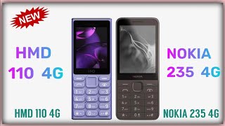 HMD 110 4G 🆚 NOKIA 235 4G