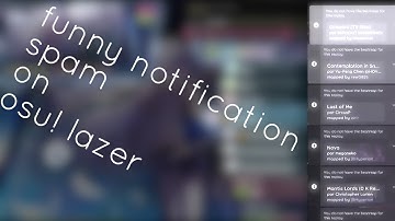 funny score import on osu! lazer