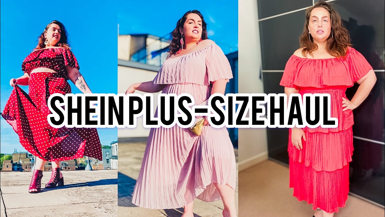 SHEIN SUMMER Plus Size Try On Haul 👗 - YouTube