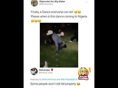 When are we starting the dance in Nigeria 