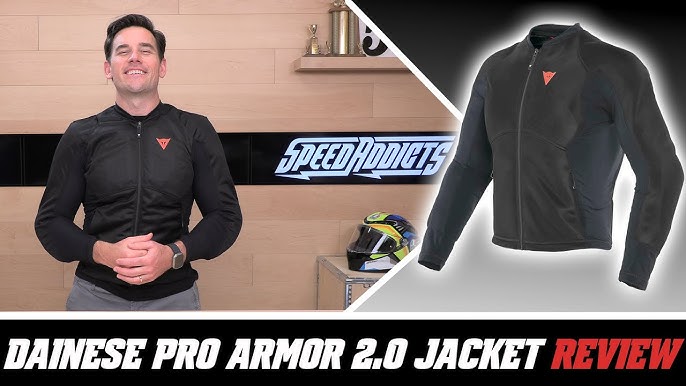 Dainese Rhyolite armour jacket review - BikeRadar