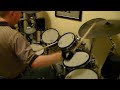 Don&#39;t Back Down - Mammoth WVH - Drum Cover by Keith B.