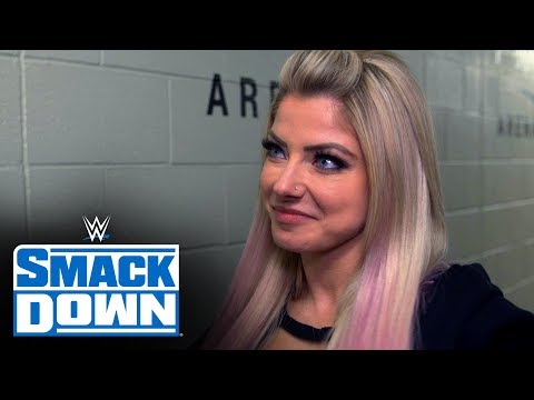 Alexa Bliss thrilled to stay with Nikki Cross: SmackDown Exclusive, Oct. 11, 2019