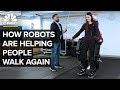 How Robots Can Help People With Disabilities Walk Again