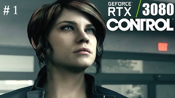 Control | RTX 3080 | RTX ON DLSS 2.0 | Gameplay Walkthrough | Part 1